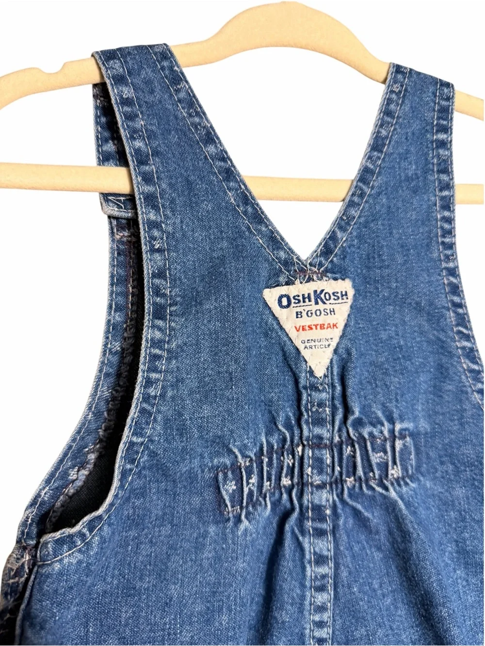 OshKosh B'gosh Blue Denim Kids Overalls